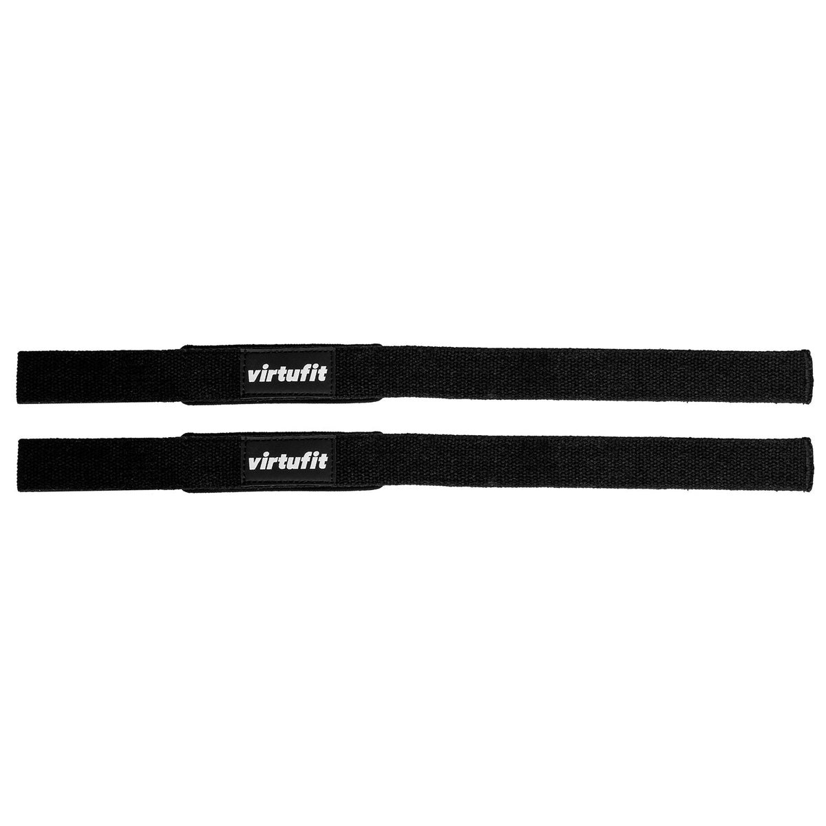 VirtuFit sangles de levage rembourrées - coton - noir - Tweedekans