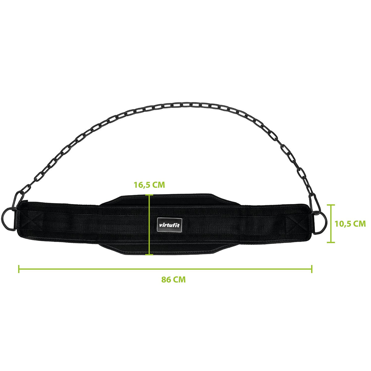 Ceinture de trempage en nylon VirtuFit - Tweedekans