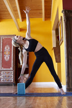 Gaiam Reversible Yoga Mat - 6 mm - Mystic Sky