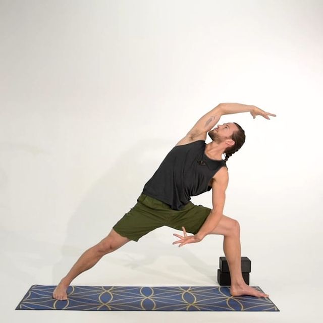 Gaiam Reversible Yoga Mat - 6 mm - Metallic Sun & Moon