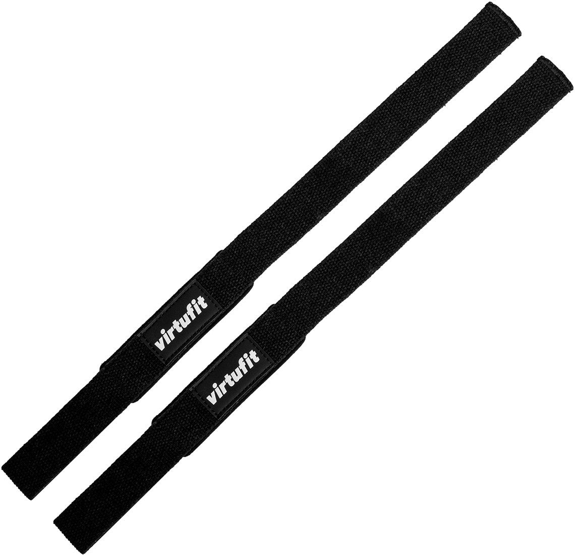 VirtuFit sangles de levage rembourrées - coton - noir - Tweedekans