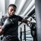 Reeva Gants de (kick)Boxe en Cuir - Gants de Boxe