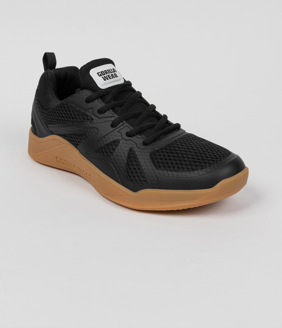 Gorilla Wear Gym Hybrids - Noir/Brown