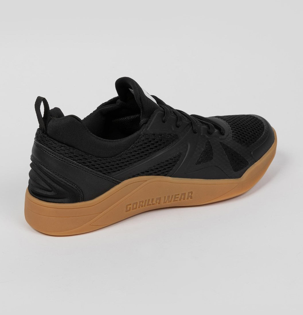 Gorilla Wear Gym Hybrids - Noir/Brown