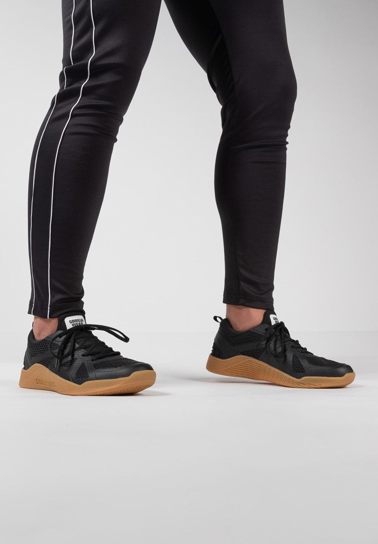 Gorilla Wear Gym Hybrids - Noir/Brown