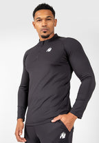 Gorilla Wear Hamilton Hybrid Long Sleeve - Noir