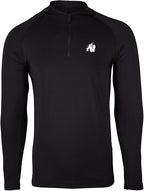 Gorilla Wear Hamilton Hybrid Long Sleeve - Noir