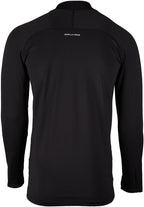 Gorilla Wear Hamilton Hybrid Long Sleeve - Noir