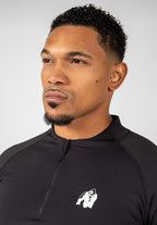 Gorilla Wear Hamilton Hybrid Long Sleeve - Noir