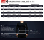 Gorilla Wear Hamilton Hybrid Long Sleeve - Noir