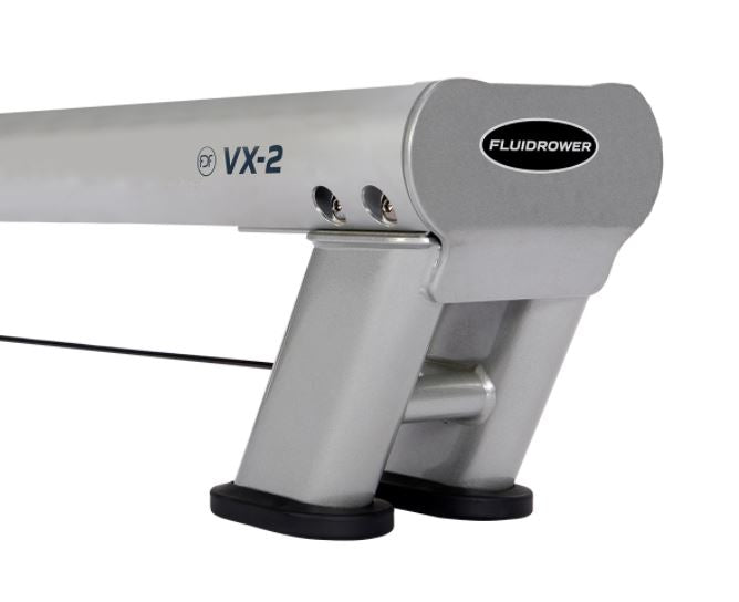 Fluid Rower Vortex 2 Rameur - Argent