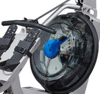 Fluid Rower Vortex 2 Rameur - Argent
