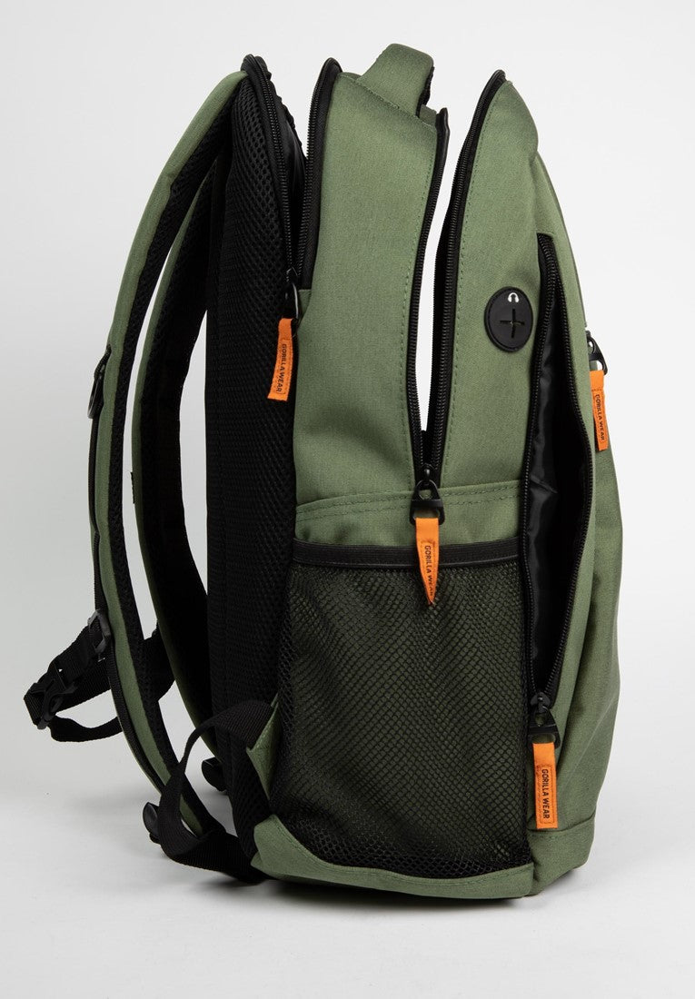 Gorilla Wear Duncan Backpack - Vert militaire