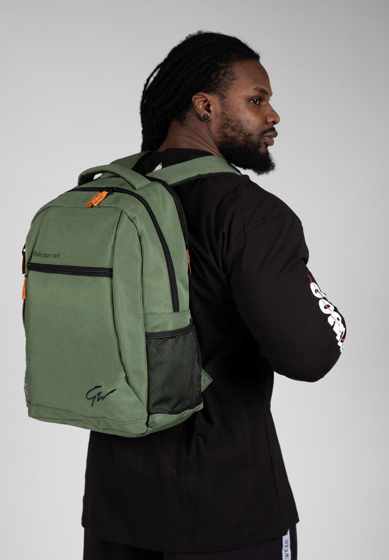 Gorilla Wear Duncan Backpack - Vert militaire