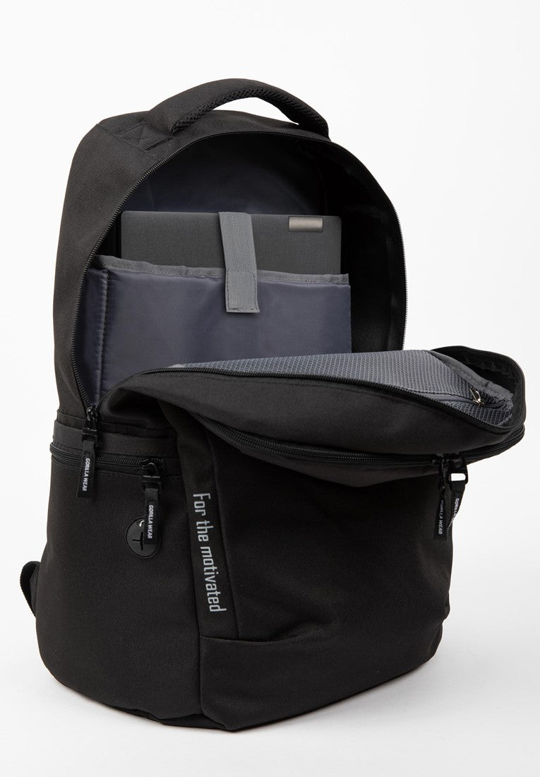 Gorilla Wear Akron Backpack - Noir