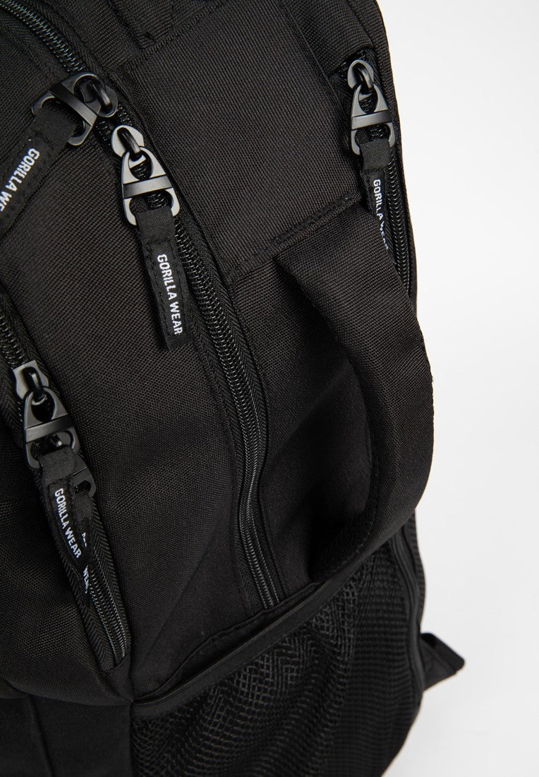 Gorilla Wear Akron Backpack - Noir