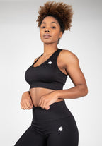 Neiro Seamless Sports Bra - Noir