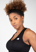 Neiro Seamless Sports Bra - Noir