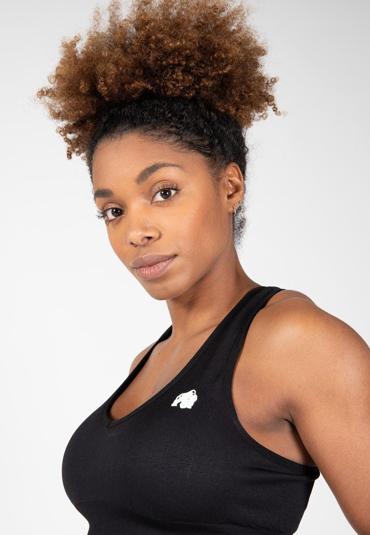 Neiro Seamless Sports Bra - Noir