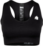 Neiro Seamless Sports Bra - Noir