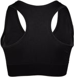 Neiro Seamless Sports Bra - Noir