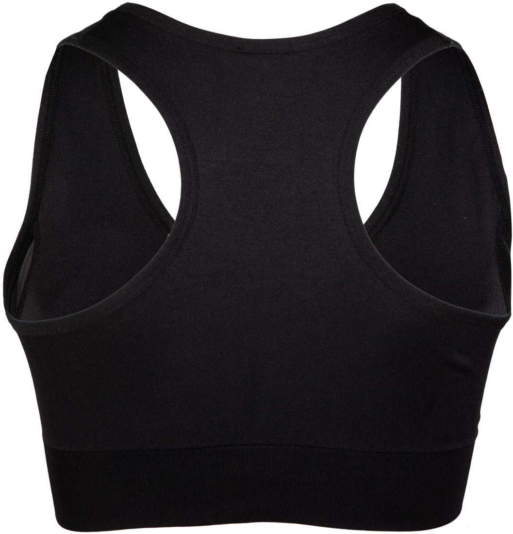 Neiro Seamless Sports Bra - Noir