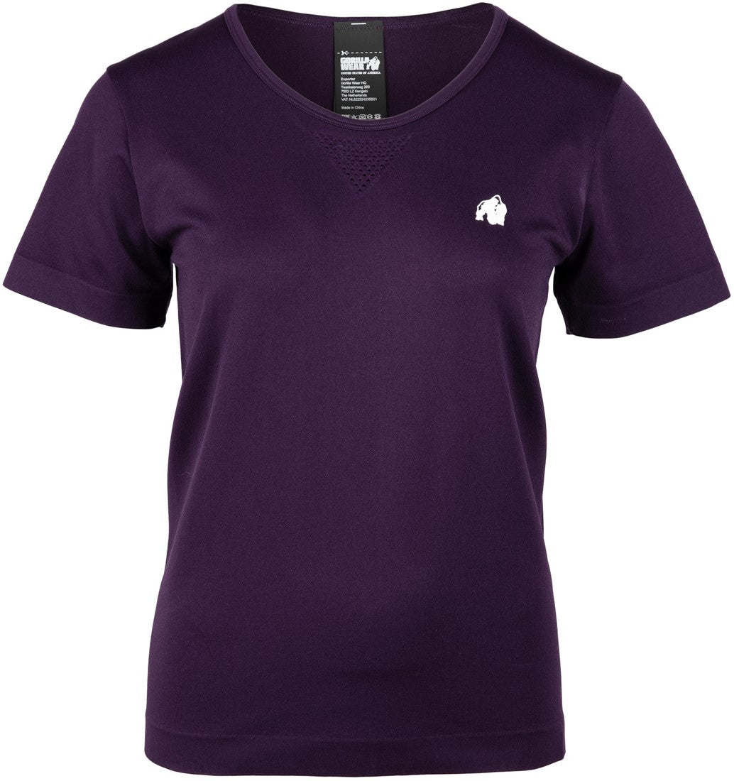 Neiro Seamless T-Shirt - Purple