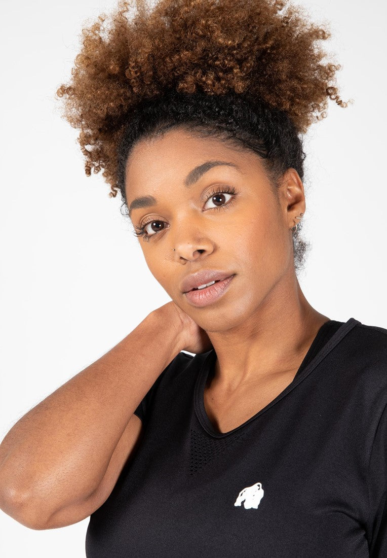 Neiro Seamless T-Shirt - Noir