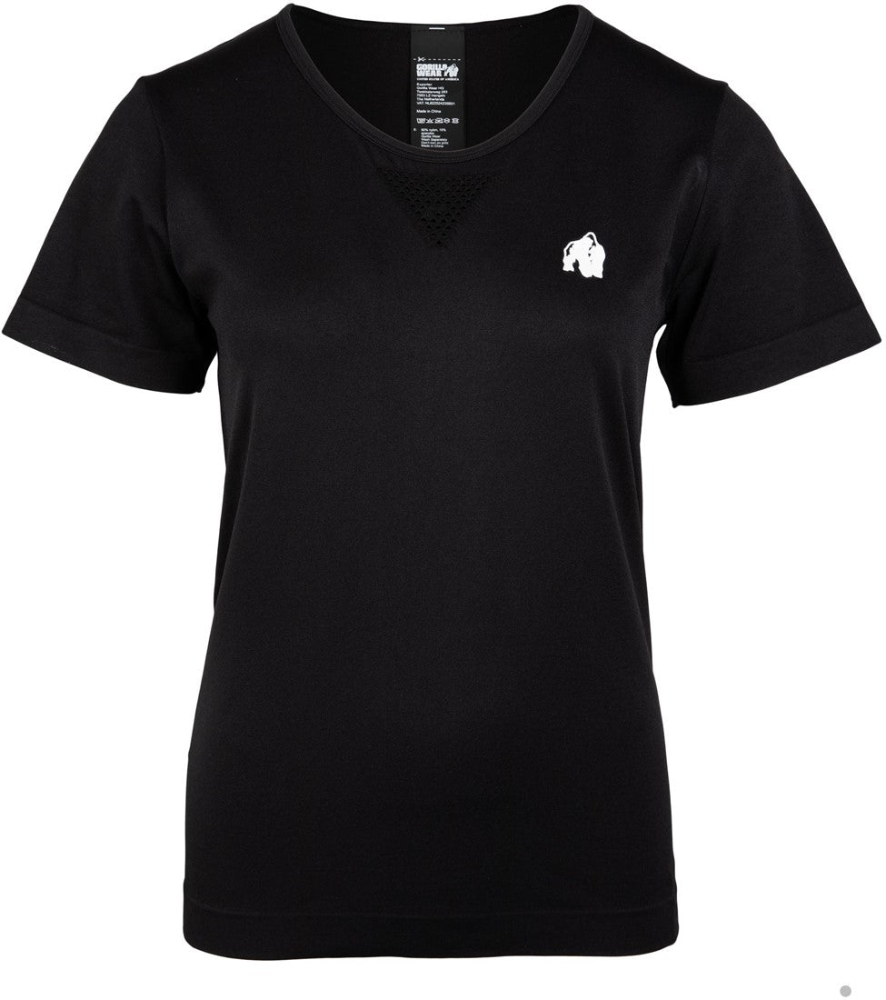 Neiro Seamless T-Shirt - Noir