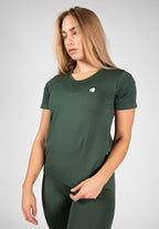 Neiro Seamless T-Shirt - Vert militaire