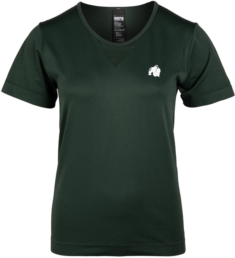 Neiro Seamless T-Shirt - Vert militaire