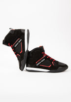 Gorilla Wear Troy High Tops - Noir/Rouge