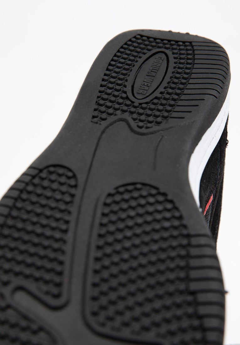 Gorilla Wear Troy High Tops - Noir/Rouge