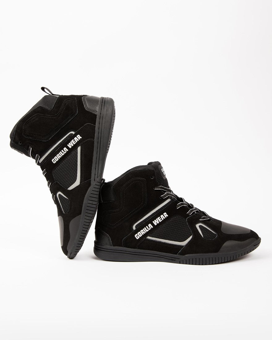 Gorilla Wear Troy High Tops - Noir/Gris