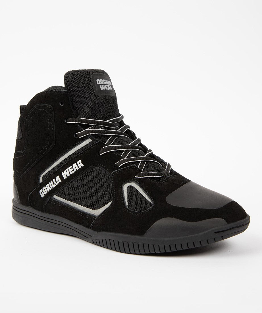 Gorilla Wear Troy High Tops - Noir/Gris