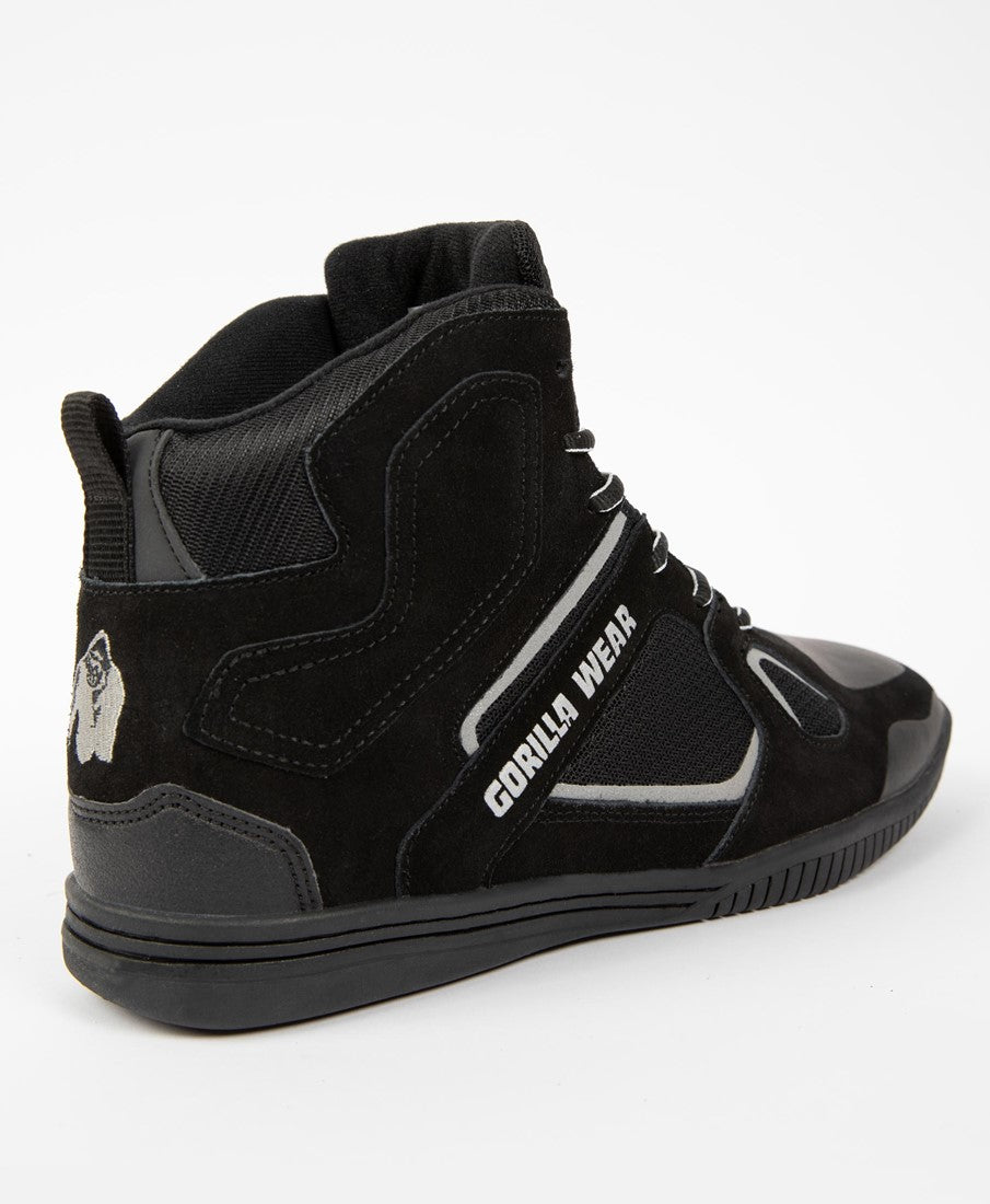 Gorilla Wear Troy High Tops - Noir/Gris