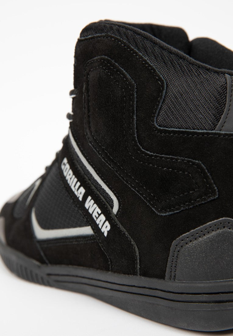 Gorilla Wear Troy High Tops - Noir/Gris