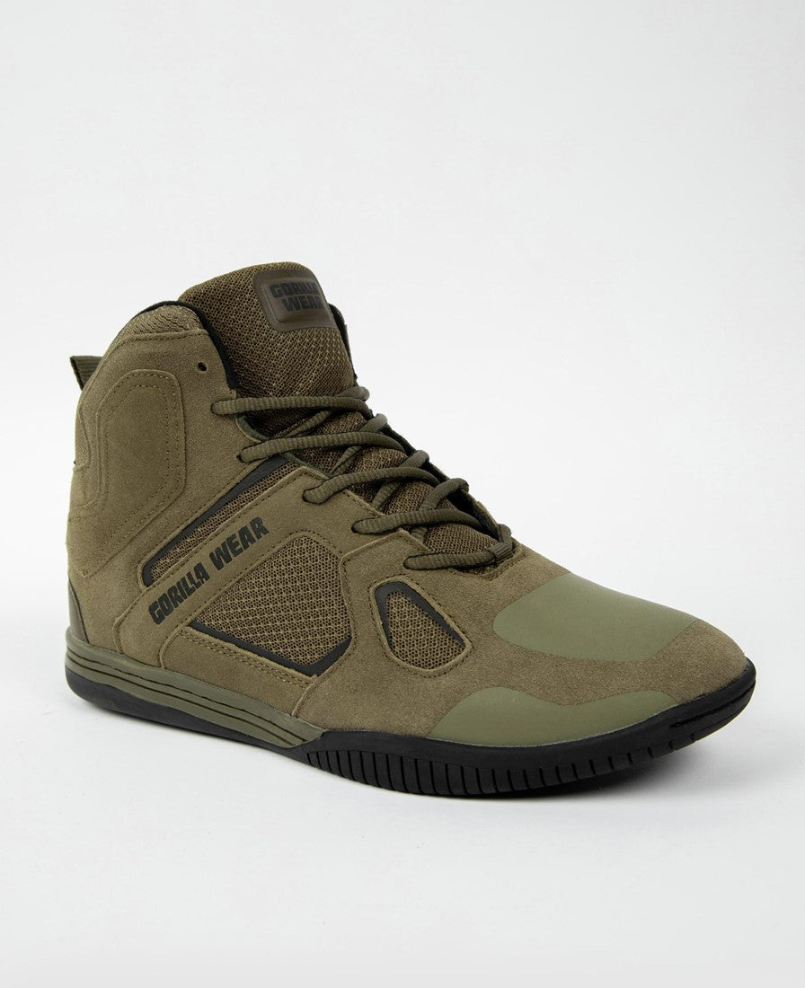 Gorilla Wear Troy High Tops - Vert militaire