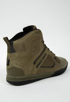 Gorilla Wear Troy High Tops - Vert militaire