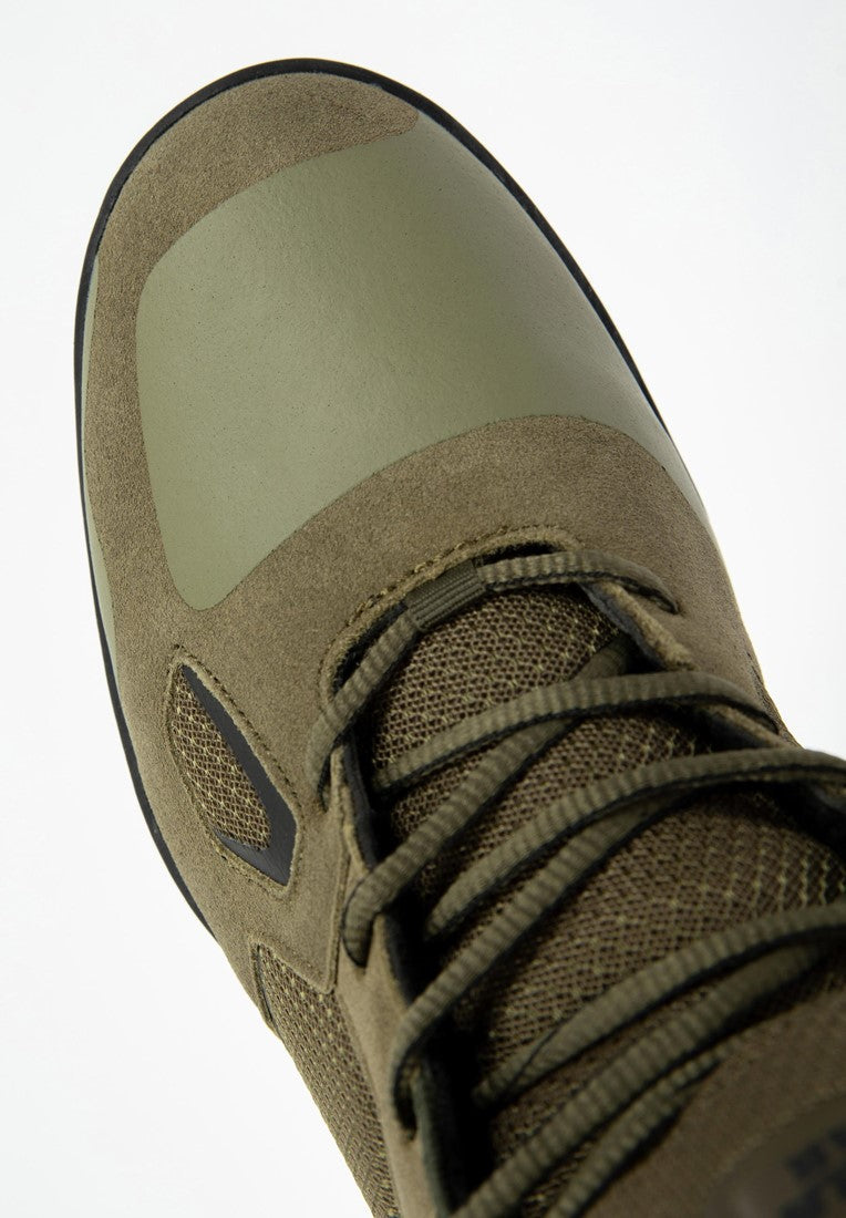 Gorilla Wear Troy High Tops - Vert militaire