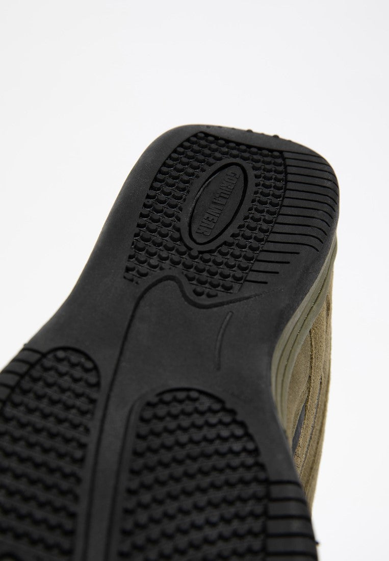 Gorilla Wear Troy High Tops - Vert militaire
