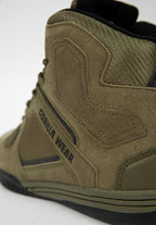 Gorilla Wear Troy High Tops - Vert militaire