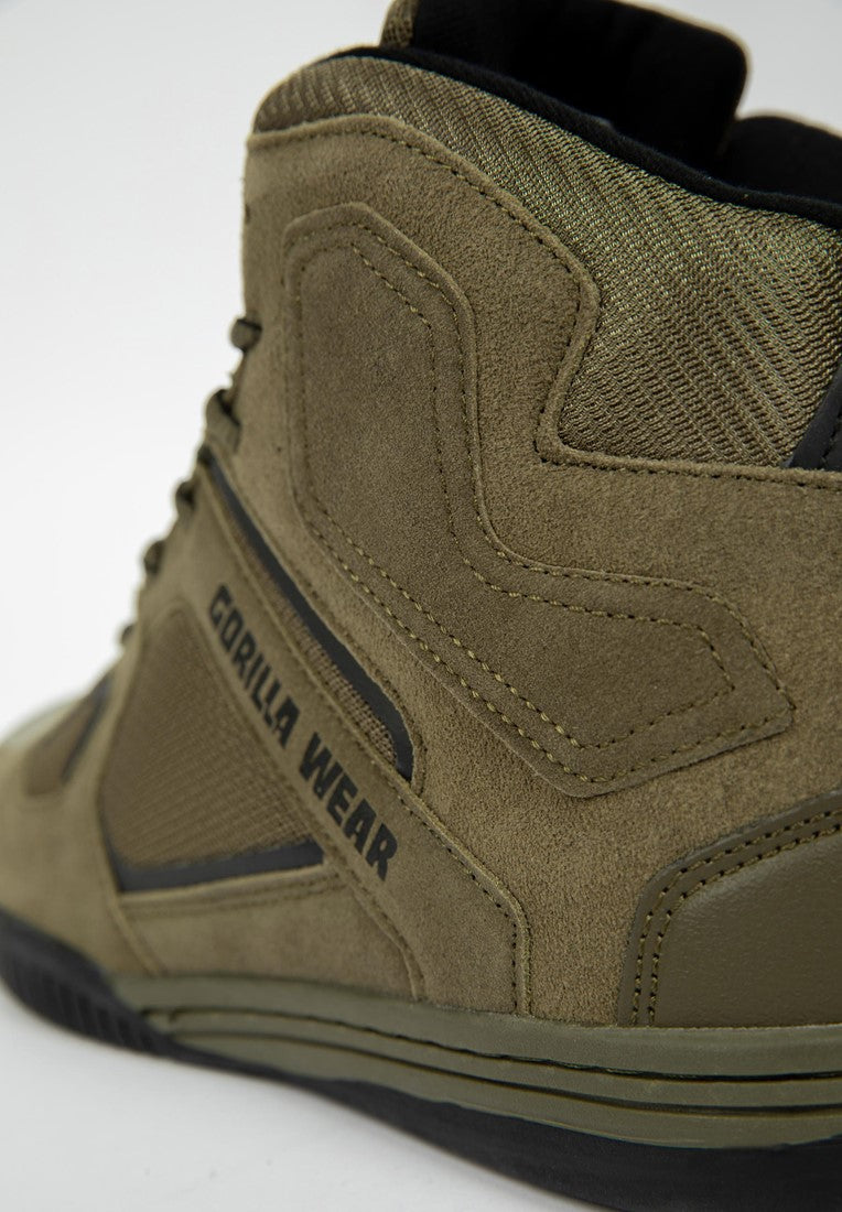 Gorilla Wear Troy High Tops - Vert militaire