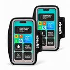 Brassard de course pour téléphone VirtuFit - Lot de deux