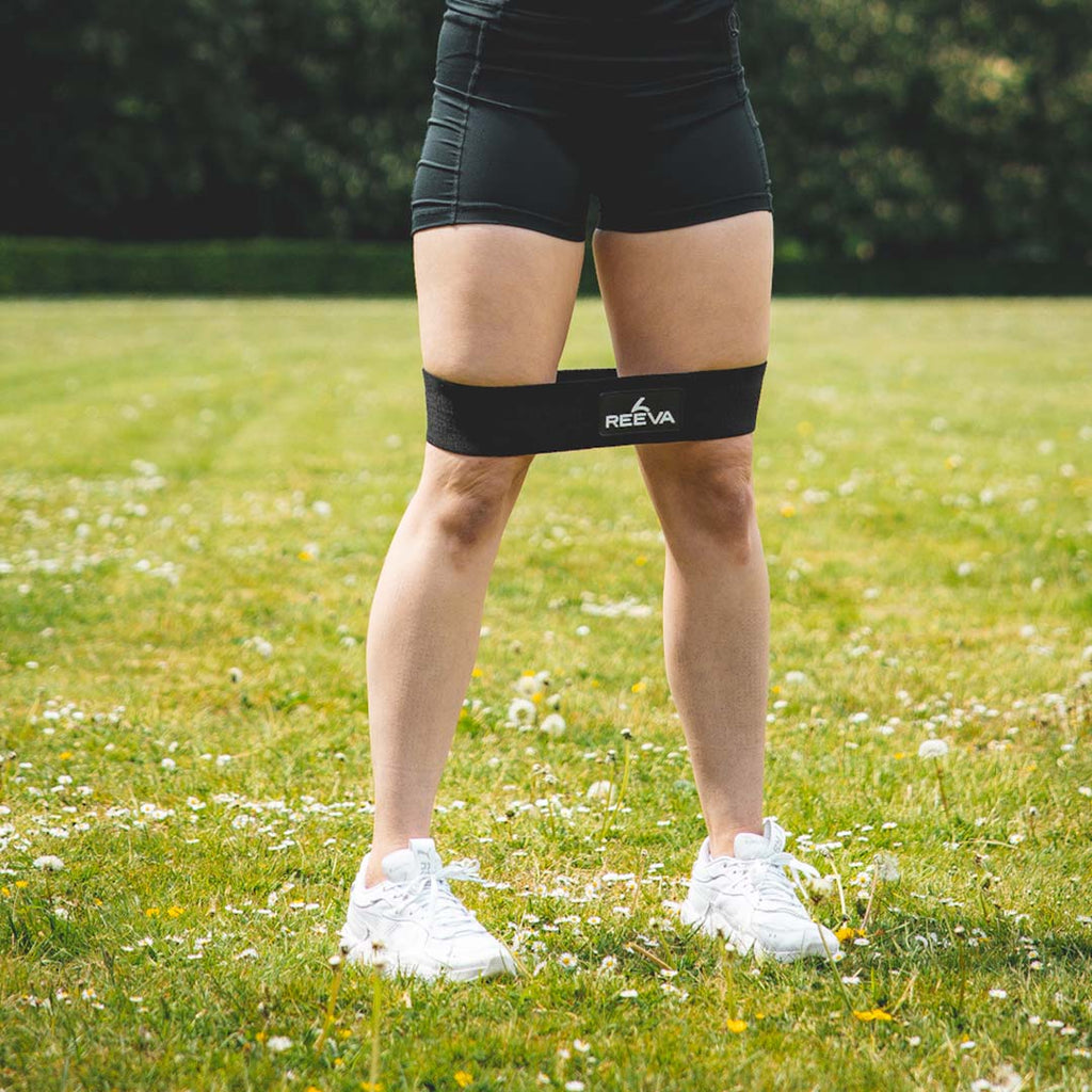 Reeva Resistance Bands - Weerstandsbanden - 4 stuks - Zwart