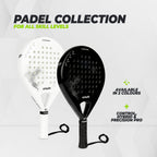 Raquette de padel VirtuFit Control - Noir - Gris