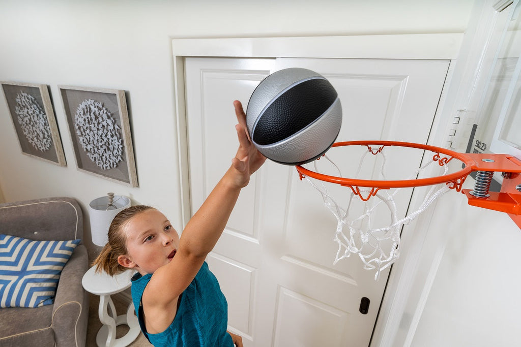 SKLZ Pro Mini Hoop Swish Foam Ball - Noir/Argenté