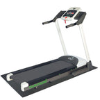 Tunturi Set de 4 Tapis de Protection sol Musculation 60 x 60cm
