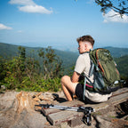 NILS Camp Rambler Rugzak - Groen - 40L