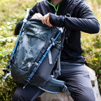 NILS Camp Wayfarer Rugzak - Grijs - 35L